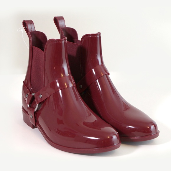 ralph lauren ankle rain boots
